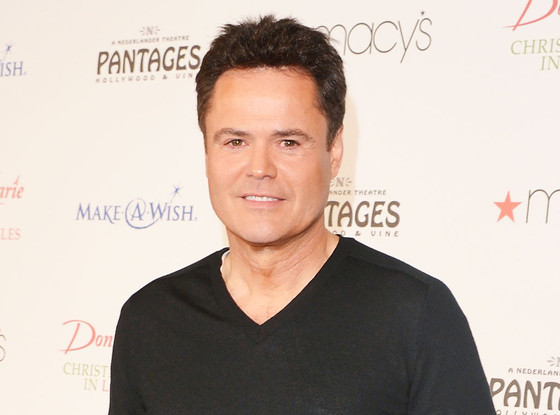 Donny Osmond Donny Osmond